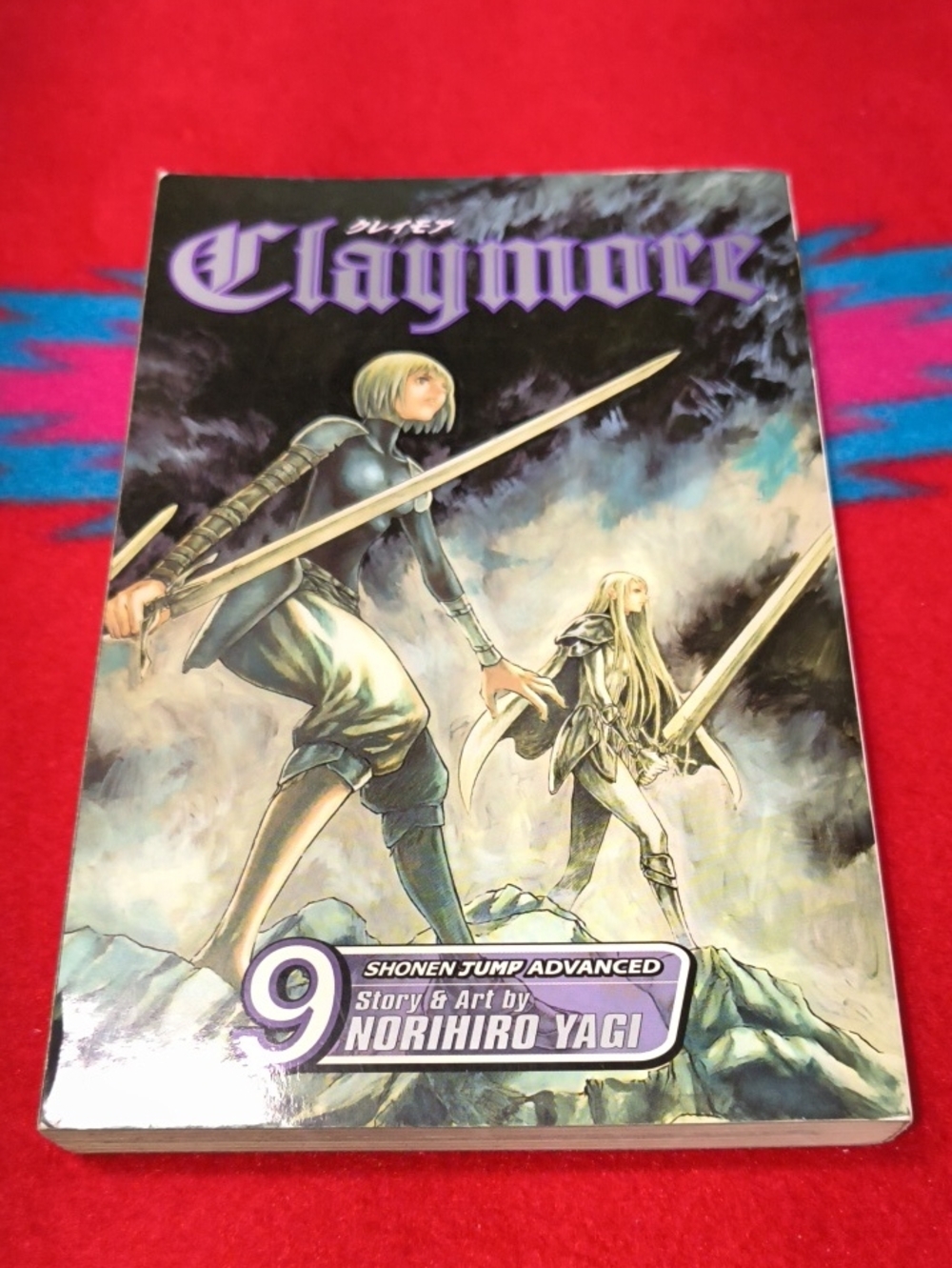 Norihiro Yagi Claymore, Vol. 9 Paperback